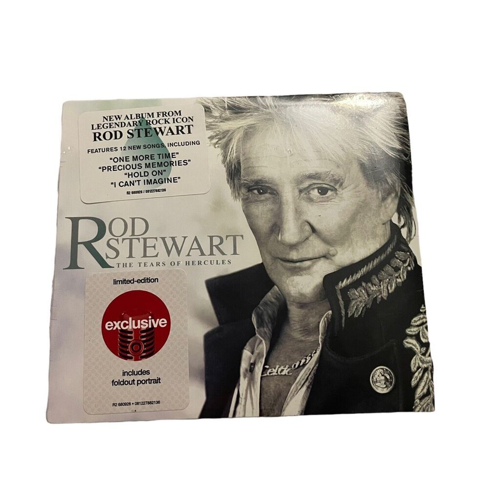 Rod Stewart - The Tears of Hercules - Target Exclusive CD - New, Sealed